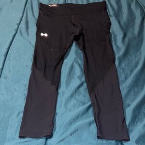 Under Armour Women’s Black Leggings / Tights - XL